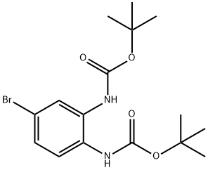 CAS#471239-60-8|Di-tert-butyl (4-brom - 1, 2-fenylen) dicarbamate